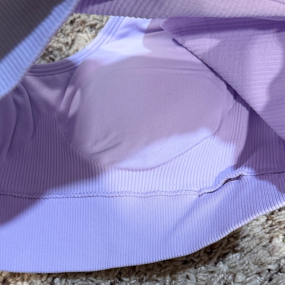 Aerie Sports Bras in Lime Green, Pink, and Lavender - Picture 4 of 8